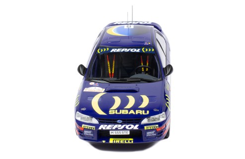 SUBARU Impreza #6 P.Liatti - A.Alessandrini Tour de Corse 1995