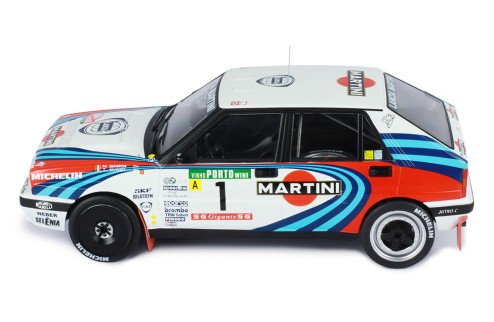 LANCIA DELTA HF Integrale Martini 16V #1 M.Biasion-T.Siviero Winner Rally Of Portugal 1990