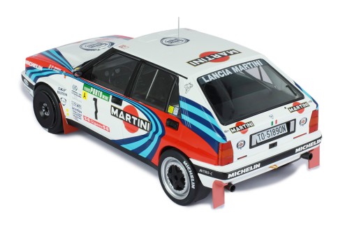 LANCIA DELTA HF Integrale Martini 16V #1 M.Biasion-T.Siviero Winner Rally Of Portugal 1990