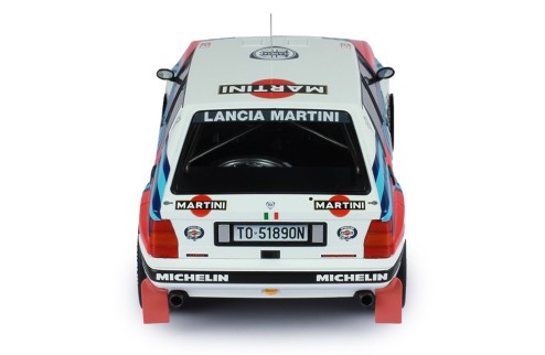 LANCIA DELTA HF Integrale Martini 16V #1 M.Biasion-T.Siviero Winner Rally Of Portugal 1990