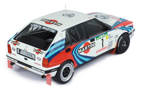 LANCIA DELTA HF Integrale Martini 16V #1 M.Biasion-T.Siviero Winner Rally Of Portugal 1990