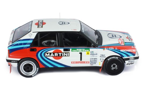 LANCIA DELTA HF Integrale Martini 16V #1 M.Biasion-T.Siviero Winner Rally Of Portugal 1990