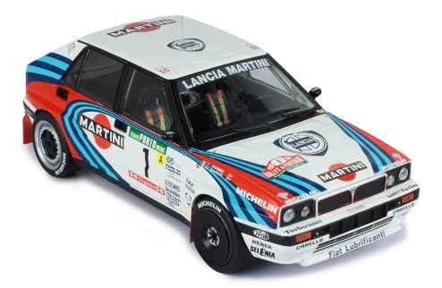 LANCIA DELTA HF Integrale Martini 16V #1 M.Biasion-T.Siviero Winner Rally Of Portugal 1990