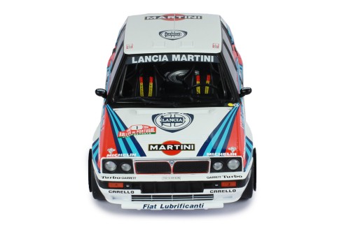 LANCIA DELTA HF Integrale Martini 16V #1 M.Biasion-T.Siviero Winner Rally Of Portugal 1990