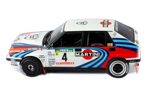LANCIA Delta Integrale 16V, #4 D.Auriol-B.Occelli Rally Portugal 1990