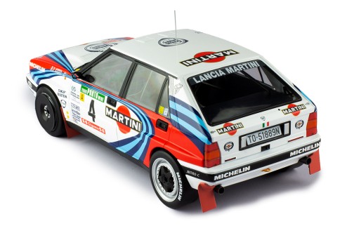 LANCIA Delta Integrale 16V, #4 D.Auriol-B.Occelli Rally Portugal 1990