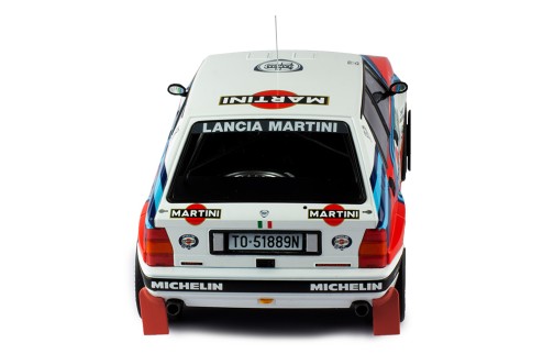 LANCIA Delta Integrale 16V, #4 D.Auriol-B.Occelli Rally Portugal 1990