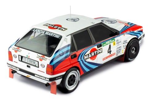LANCIA Delta Integrale 16V, #4 D.Auriol-B.Occelli Rally Portugal 1990