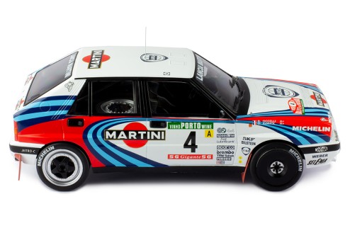LANCIA Delta Integrale 16V, #4 D.Auriol-B.Occelli Rally Portugal 1990