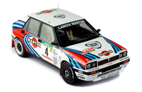 LANCIA Delta Integrale 16V, #4 D.Auriol-B.Occelli Rally Portugal 1990