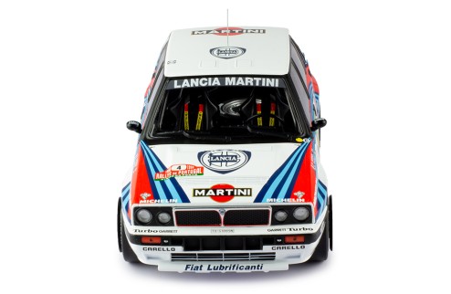 LANCIA Delta Integrale 16V, #4 D.Auriol-B.Occelli Rally Portugal 1990