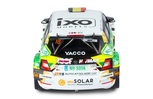 ŠKODA FABIA R5 EVO #18 C. De Cecco-J. Humblet Rally Condroz 2019