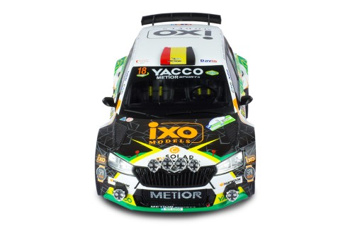 ŠKODA FABIA R5 EVO #18 C. De Cecco-J. Humblet Rally Condroz 2019