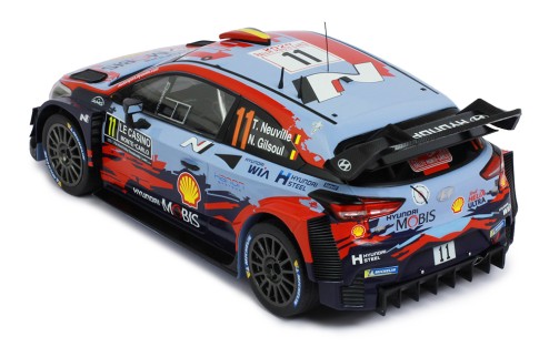 HYUNDAI i20 Coupe WRC #11 T. Neuville - N. Gilsoul  Winner Rallye Monte-Carlo 2020