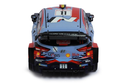 HYUNDAI i20 Coupe WRC #11 T. Neuville - N. Gilsoul  Winner Rallye Monte-Carlo 2020