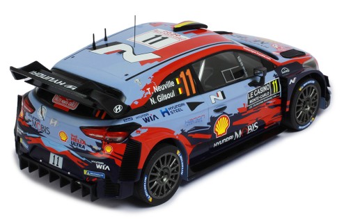HYUNDAI i20 Coupe WRC #11 T. Neuville - N. Gilsoul  Winner Rallye Monte-Carlo 2020
