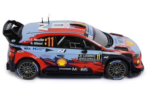 HYUNDAI i20 Coupe WRC #11 T. Neuville - N. Gilsoul  Winner Rallye Monte-Carlo 2020