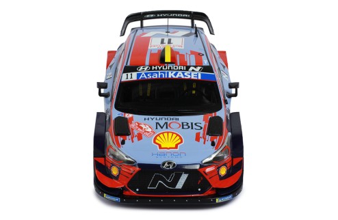 HYUNDAI i20 Coupe WRC #11 T. Neuville - N. Gilsoul  Winner Rallye Monte-Carlo 2020