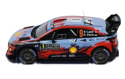 HYUNDAI i20 Coupe WRC #9 S. Loeb-D. Elena Rallye Monte-Carlo 2020