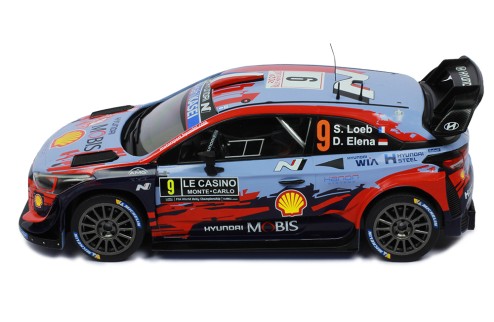HYUNDAI i20 Coupe WRC #9 S. Loeb-D. Elena Rallye Monte-Carlo 2020