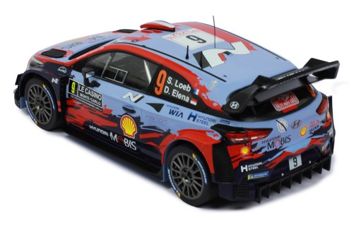 HYUNDAI i20 Coupe WRC #9 S. Loeb-D. Elena Rallye Monte-Carlo 2020