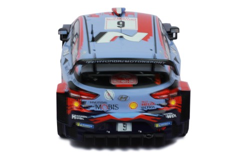 HYUNDAI i20 Coupe WRC #9 S. Loeb-D. Elena Rallye Monte-Carlo 2020