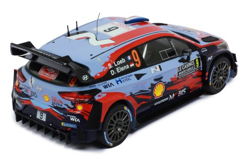 HYUNDAI i20 Coupe WRC #9 S. Loeb-D. Elena Rallye Monte-Carlo 2020