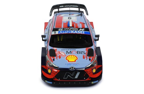 HYUNDAI i20 Coupe WRC #9 S. Loeb-D. Elena Rallye Monte-Carlo 2020