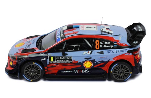 HYUNDAI i20 Coupe WRC #8 O. Tänak-M. Järveoja Rallye Monte-Carlo 2020