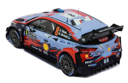 HYUNDAI i20 Coupe WRC #8 O. Tänak-M. Järveoja Rallye Monte-Carlo 2020