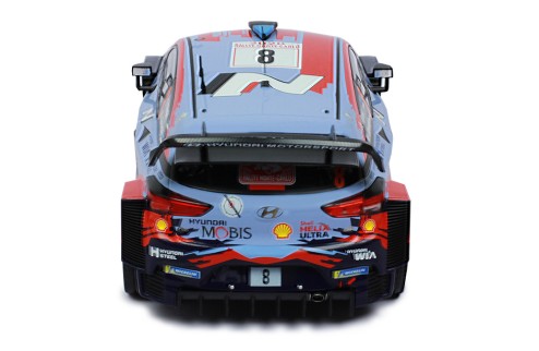 HYUNDAI i20 Coupe WRC #8 O. Tänak-M. Järveoja Rallye Monte-Carlo 2020