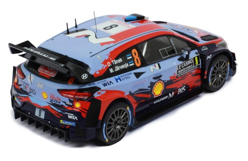 HYUNDAI i20 Coupe WRC #8 O. Tänak-M. Järveoja Rallye Monte-Carlo 2020