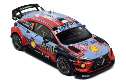 HYUNDAI i20 Coupe WRC #8 O. Tänak-M. Järveoja Rallye Monte-Carlo 2020