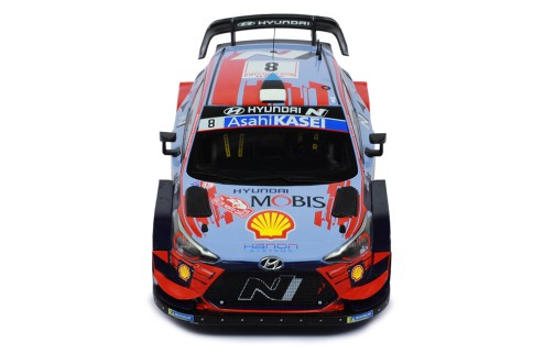 HYUNDAI i20 Coupe WRC #8 O. Tänak-M. Järveoja Rallye Monte-Carlo 2020
