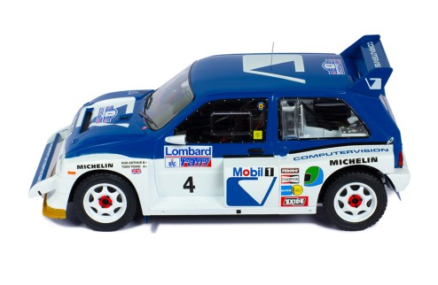 MG METRO 6R4 #10 M. Wilson -N. Harris RAC Rally1986