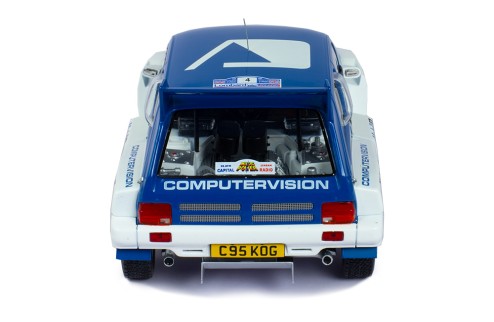 MG METRO 6R4 #10 M. Wilson -N. Harris RAC Rally1986