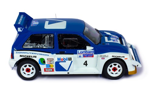 MG METRO 6R4 #10 M. Wilson -N. Harris RAC Rally1986