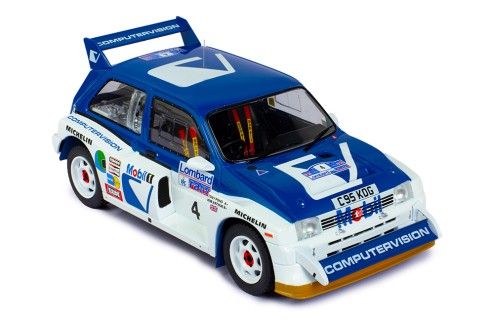 MG METRO 6R4 #10 M. Wilson -N. Harris RAC Rally1986