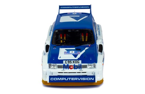 MG METRO 6R4 #10 M. Wilson -N. Harris RAC Rally1986