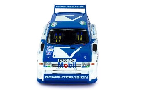 MG METRO 6R4 #14 D. Llewellin-P. Short RAC Rally1986