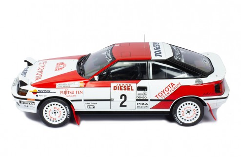 TOYOTA Celica GT - FOUR ST165 #2 C.Sainz-L. Moya Rally San Remo 1990