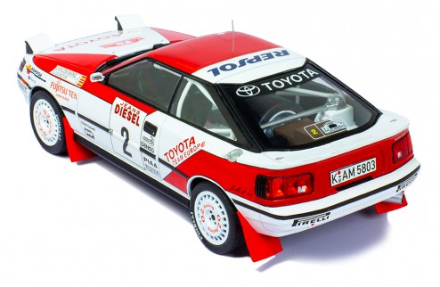 TOYOTA Celica GT - FOUR ST165 #2 C.Sainz-L. Moya Rally San Remo 1990