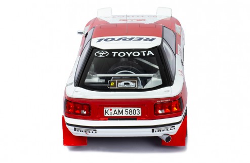 TOYOTA Celica GT - FOUR ST165 #2 C.Sainz-L. Moya Rally San Remo 1990