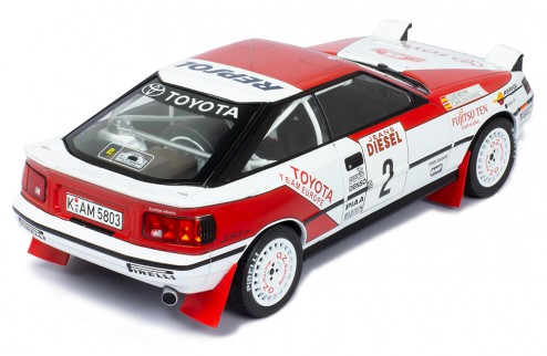 TOYOTA Celica GT - FOUR ST165 #2 C.Sainz-L. Moya Rally San Remo 1990