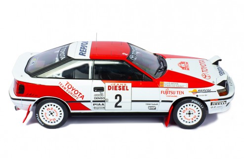 TOYOTA Celica GT - FOUR ST165 #2 C.Sainz-L. Moya Rally San Remo 1990