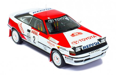 TOYOTA Celica GT - FOUR ST165 #2 C.Sainz-L. Moya Rally San Remo 1990