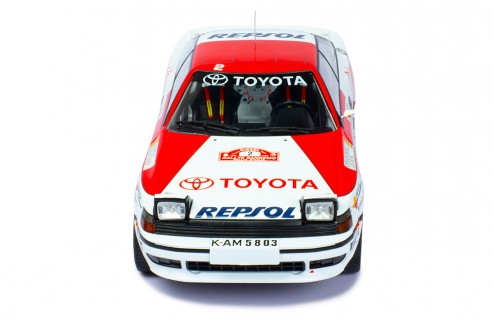 TOYOTA Celica GT - FOUR ST165 #2 C.Sainz-L. Moya Rally San Remo 1990
