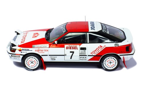 TOYOTA Celica GT - FOUR ST165 #7 M. Ericsson-C. Billstam Rally San Remo 1990