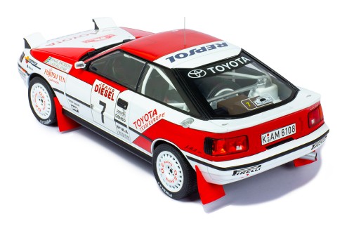 TOYOTA Celica GT - FOUR ST165 #7 M. Ericsson-C. Billstam Rally San Remo 1990