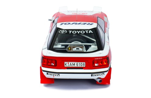 TOYOTA Celica GT - FOUR ST165 #7 M. Ericsson-C. Billstam Rally San Remo 1990